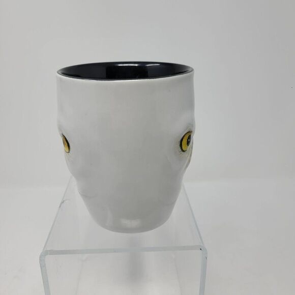 Harry Potter Hedwig Owl 3D Mug 4.5" Ceramic Warner Bros London Collectible Gift - Picture 4 of 9